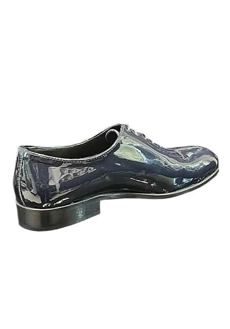 Patent leather lace-up shoe SALVATORE FINIZIO | shoes | 32119CAVIALEBLU